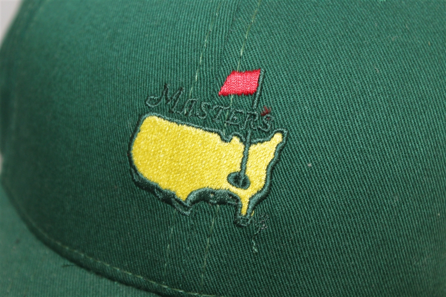 Masters Tournament Green & Khaki Slouch Hats - Undated