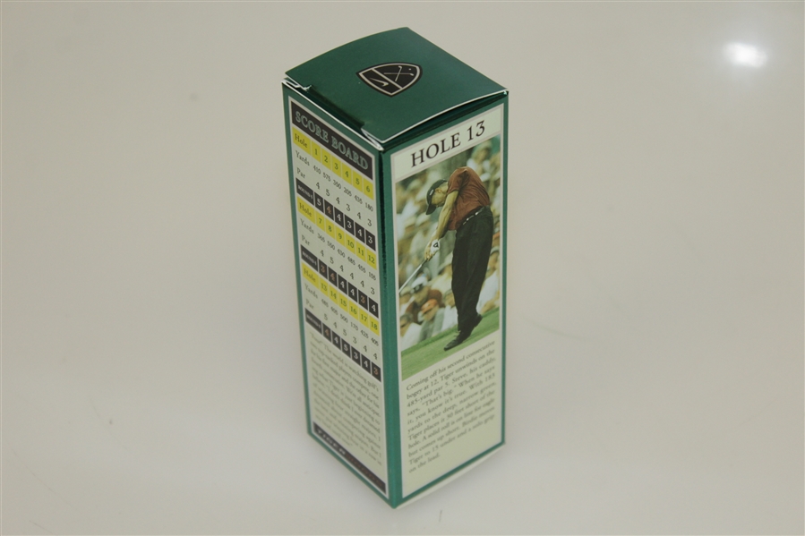 Tiger Woods Nike 'Tiger Slam' Balls in Tin Collector's Boxes - Set of 4