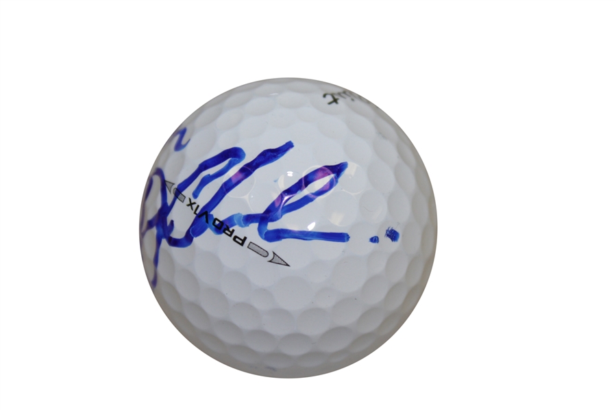 Bryson DeChambeau Signed Titleist Golf Ball - JSA #V71594