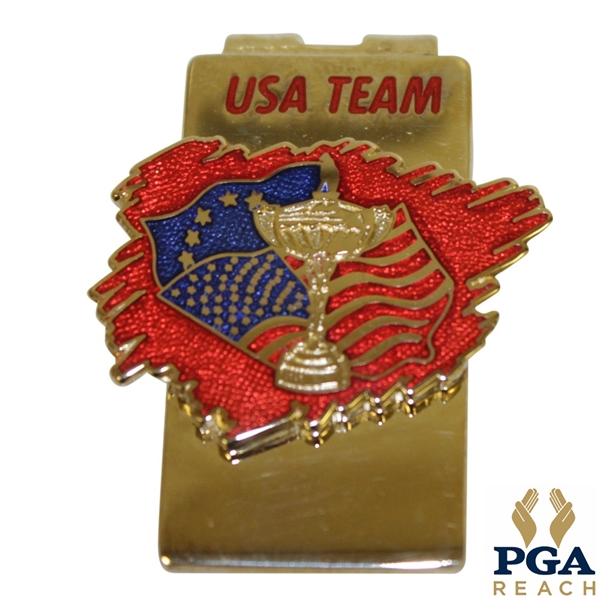 United States Ryder Cup Team Undated Guest Money Clip / Badge