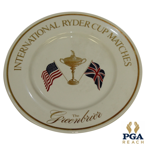 1979 Ryder Cup at The Greenbrier Plate