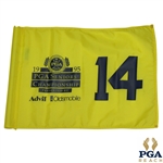 1995 PGA Seniors Championship Tournament Used Flag Hole #14 - Ray Floyd Victory