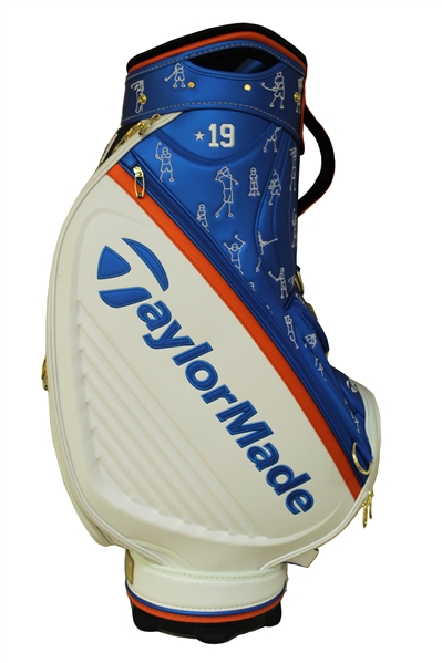 Rory McIlroy Signed TaylorMade Special Edition PGA Jr League Themed Golf Bag JSA ALOA