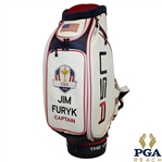Captain Jim Furyks  Issued 2018 Team USA Ryder Cup Tour Bag