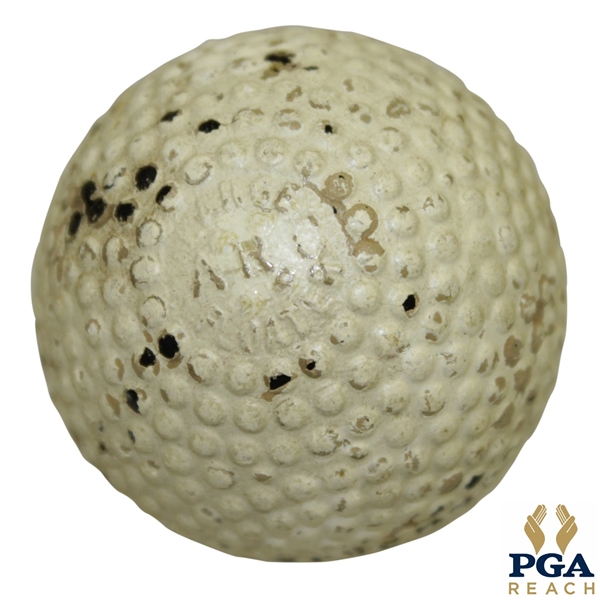 Large Floater ARC Marked Gutta Percha Ball