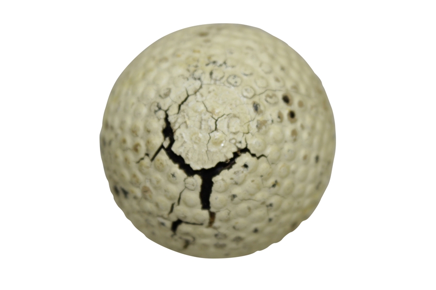Large Floater ARC Marked Gutta Percha Ball