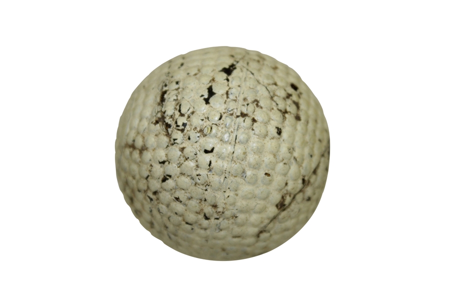Spalding Bramble Gutta Percha Golf Ball - Good Condition