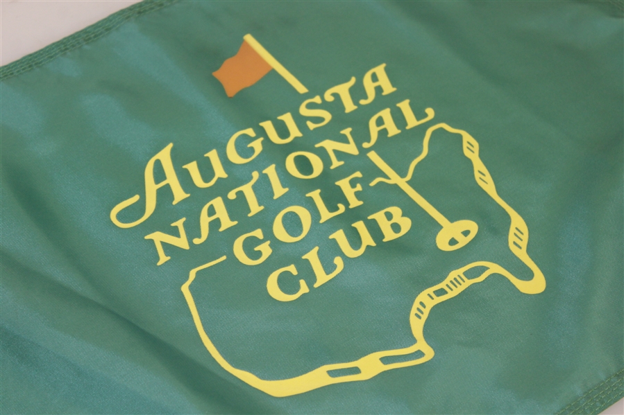 Augusta National Golf Club Course Used Flag - Difficult Green Version