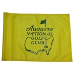 Augusta National Golf Club Yellow Course Used Flag - Classic Version