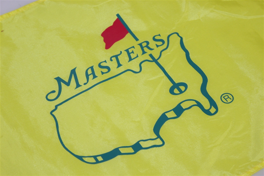 Masters Course Flown Flag