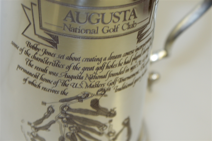 Augusta National Golf Club Pewter Golf Tankard - Made in England