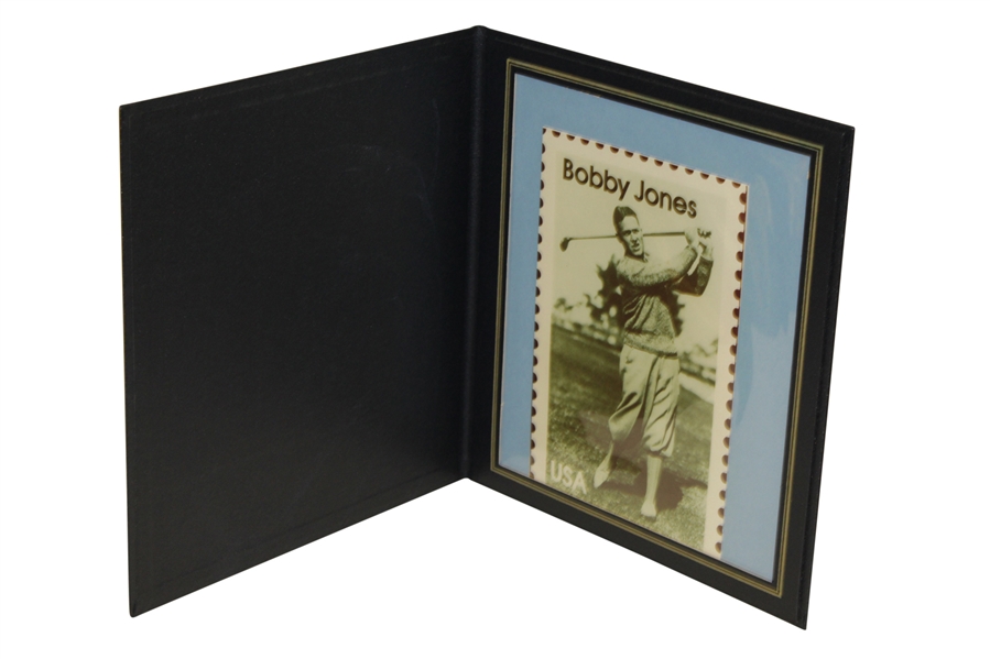 1980 Bobby Jones Commemorative US Postage Stamp Design Unveiling in Augusta, Georgia Presentation Piece