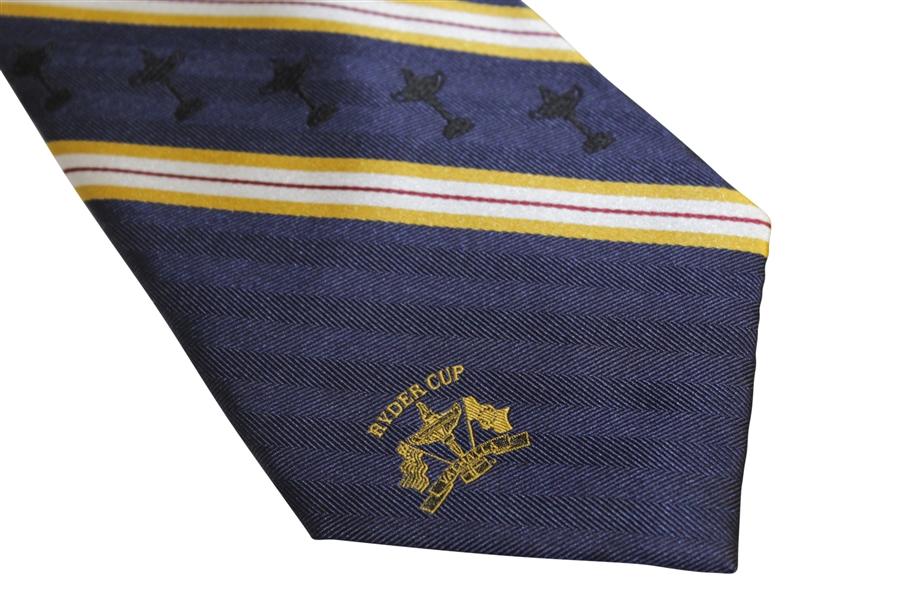2008 Ryder Cup at Valhalla Tie - Royal Blue w/ Diagonal Stripes