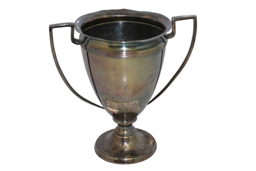 1906 Woodland Golf Club Of Auburndale Handicap Match Best Net Silver Loving Cup Trophy 