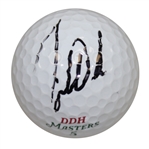 Tiger Woods Signed Masters Logo Golf Ball -Obtained at Tigers 1st Major 1995 Augusta- JSA FULL LETTER