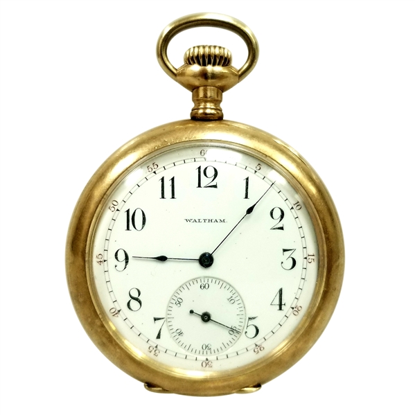 1899 Notts Golf Club Gifted Gold Watch To Tom Williamson - High Place in Open Championship