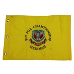 1999 PGA Championship at Medinah Embroidered Pinney Flag - Tigers Second Major Win