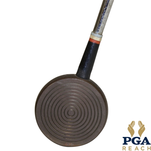 Prototype 'Putter Pop' Golf Club - Circular Head