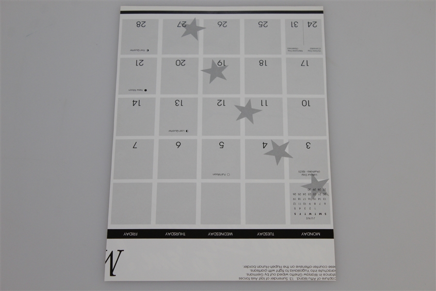Sam Snead Signed 'More Firepower to 'Em' Calendar/Magazine Page JSA ALOA