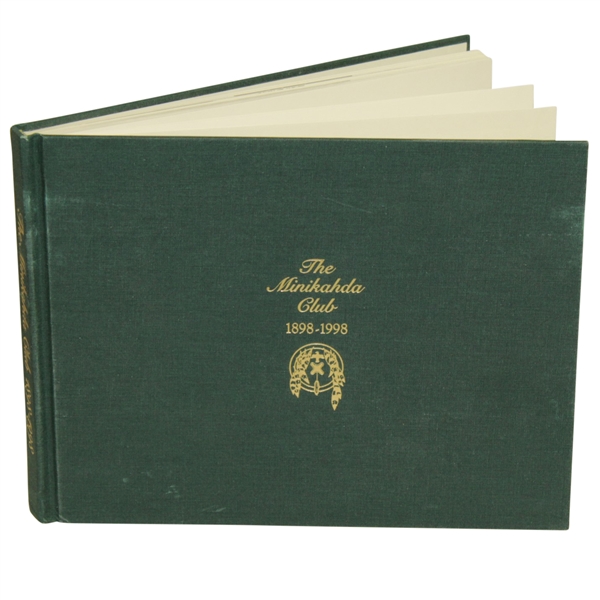 The Minikahda Club '1898-1998' Club History Book