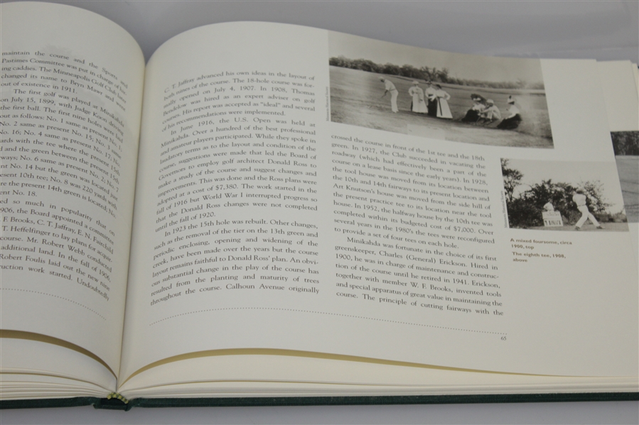 The Minikahda Club '1898-1998' Club History Book