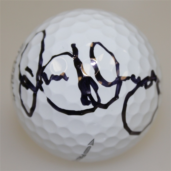 Rory McIlroy Signed Titleist Golf Ball JSA #CC66661