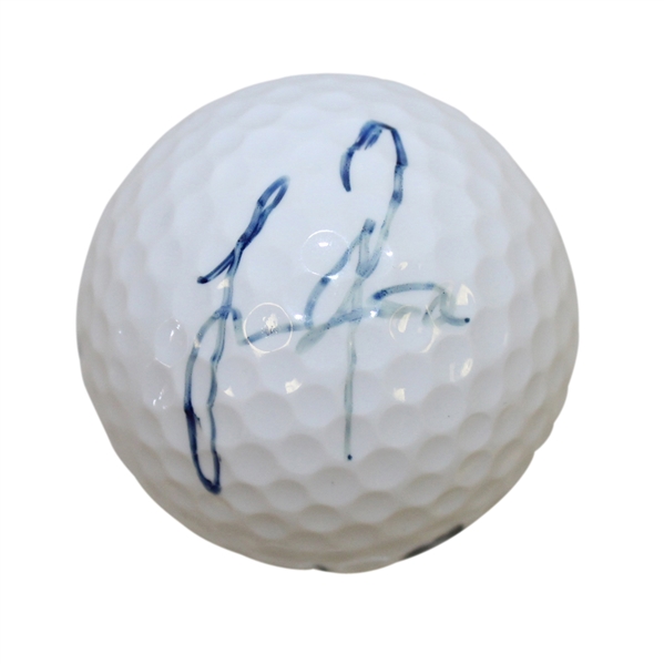 Justin Rose Signed Golf Ball JSA ALOA