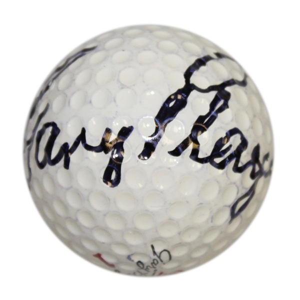 Gary Player Signed 'Gary Player' Golf Ball JSA/AOLA