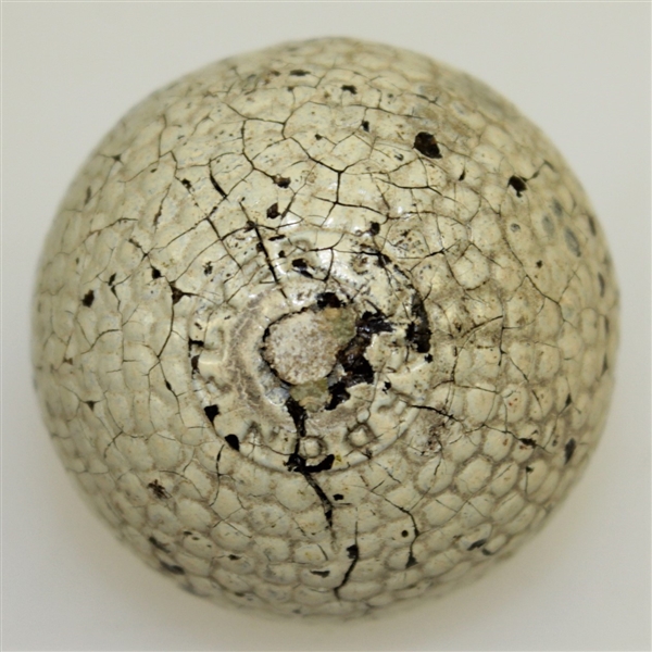 Vintage Vardon Flyer Gutta Percha Bramble Golf Ball