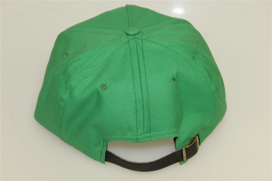 Classic Augusta National Golf Club Logo Only Lt Green Hat - Made by CaliFame