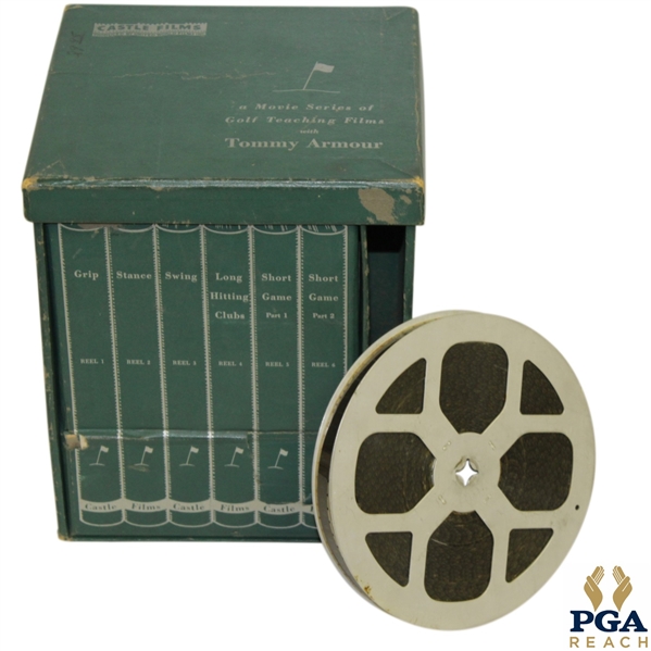 How to Play Your Best Golf w/ Tommy Armour Movie Series on Tape Reels 