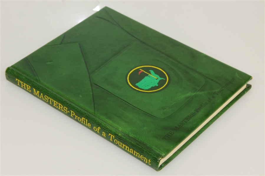 1973 'The Masters: Profile of a Tournament' Book by Dawson Taylor