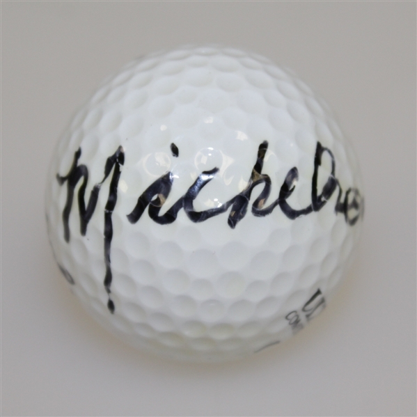 Phil Mickelson Signed Ultra Logo Golf Ball JSA FULL Letter #BB19270 - Rare
