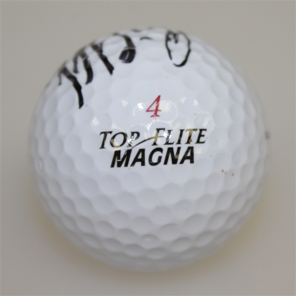 Craig Stadler Signed Top Flite Magna Logo Ball JSA ALOA