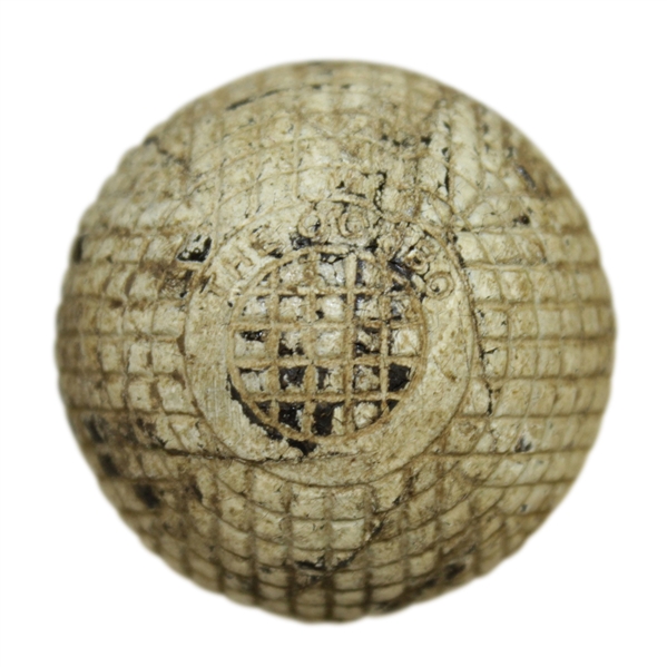 Vintage The Ocobo 27 1/2 Gutta Percha Golf Ball