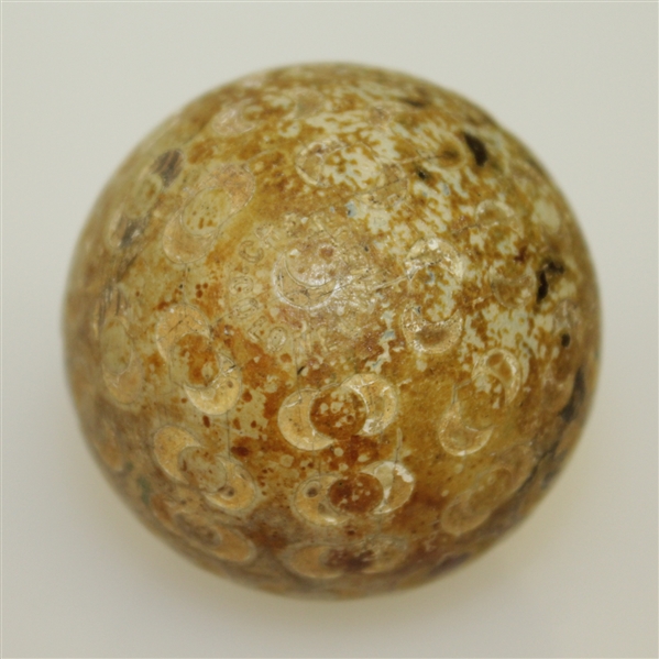 Crescent Colonel Half Moon Pattern Golf Ball- PAT. 1902