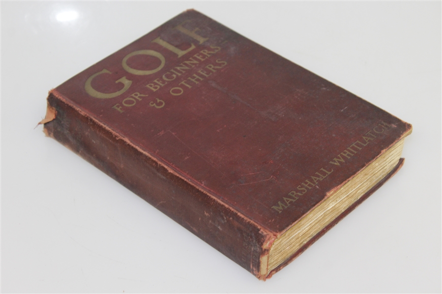 'Golf for Beginners & Others' by Marshall Whitlach - 1910