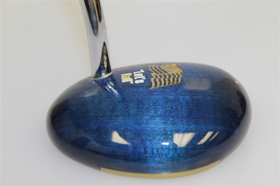 United States of America Commemorative 9-11 Mallet Putter - 'Let's Roll'