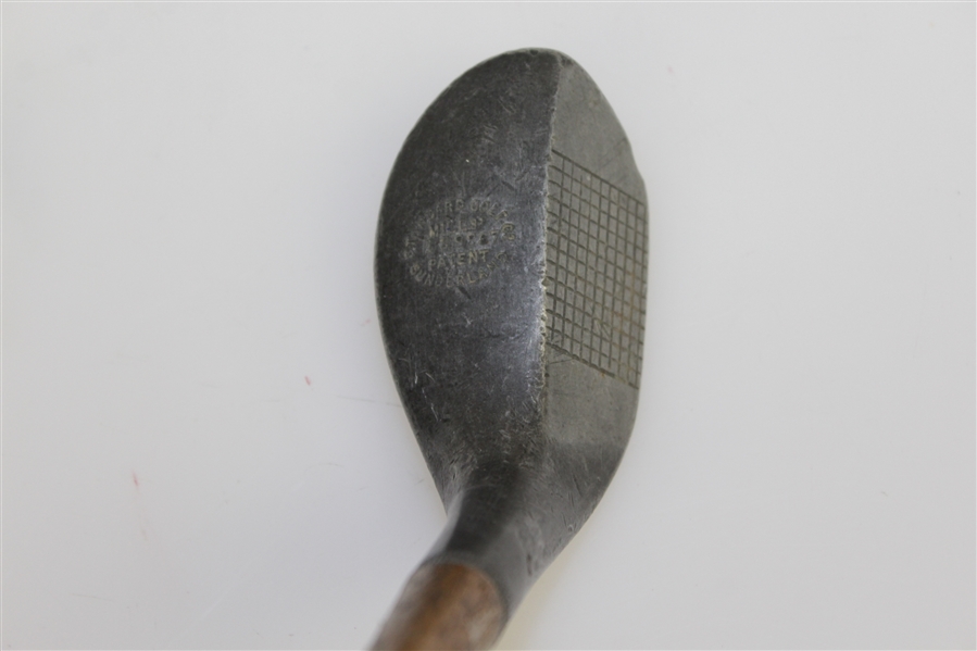 Standard Golf Co. Mills Sunderland SSB Model 10 ozs. 2drs. Putter - Left Handed