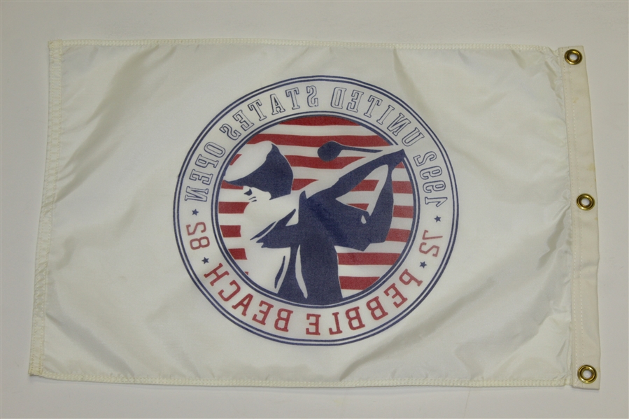 1992 US Open Pebble Beach Flag - Tom Kite Victory