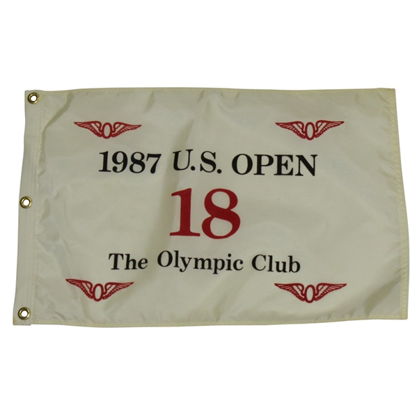 1987 US Open at The Olympic Club - Scott Simpson Winner