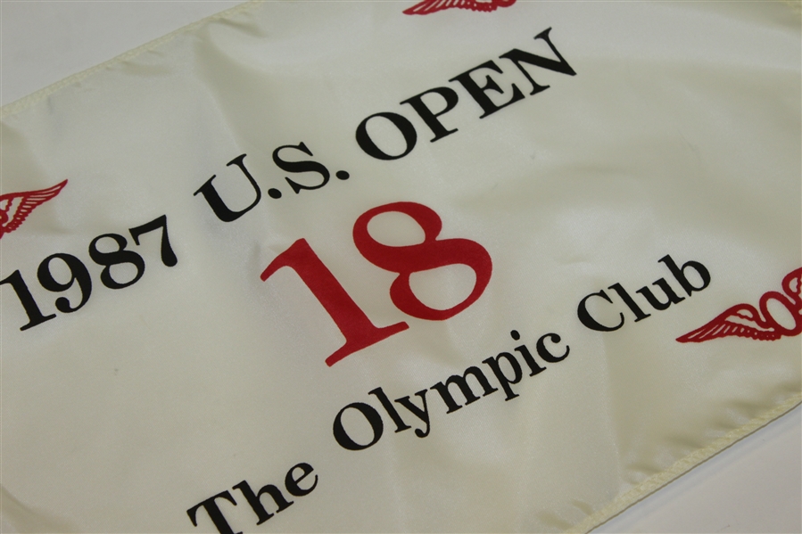 1987 US Open at The Olympic Club - Scott Simpson Winner