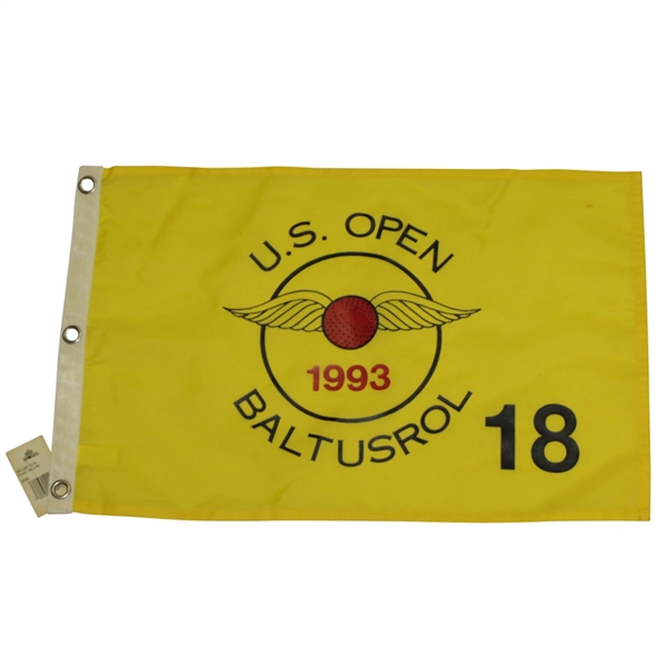1993 US Open at Baltusrol Flag - Lee Janzen Winner