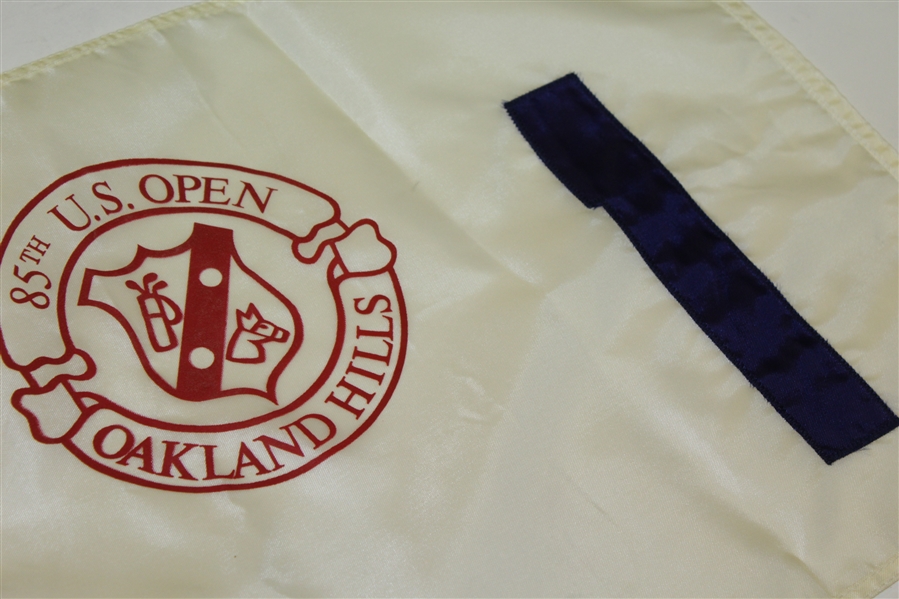 1985 US Open at Oakland Hills Flag - Andy North Winner