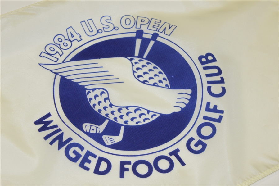 1984 US Open at Winged Foot Flag - Fuzzy Zoeller Winner
