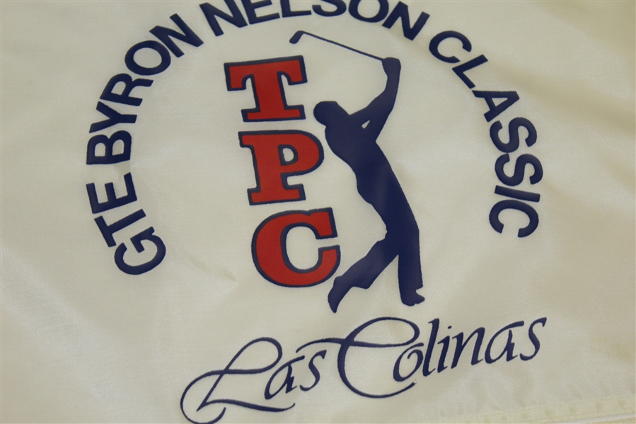 TPC Woodlands, Byron Nelson Classic & The Tour Championship Flags
