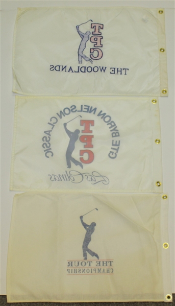 TPC Woodlands, Byron Nelson Classic & The Tour Championship Flags