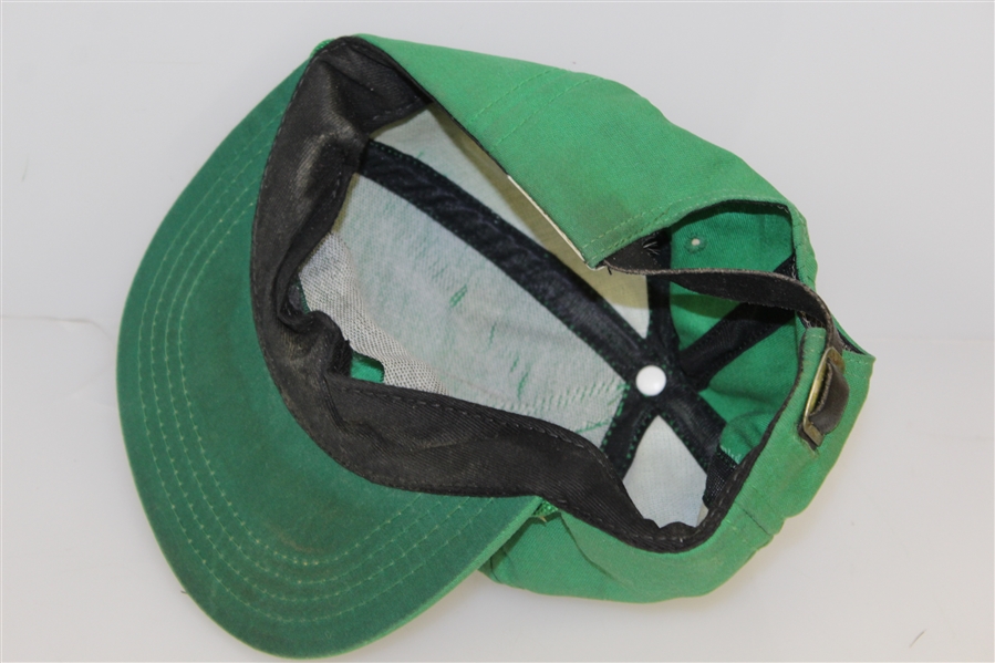 'Red Cap' Caddy Uniform & Augusta National / Masters Caddy Hat - 'Cali Fame'