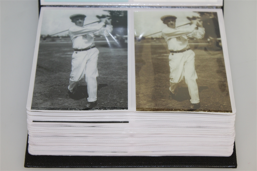Album of Golf's Golden Age Photos - Sarazen, Smith, Wood Etc.