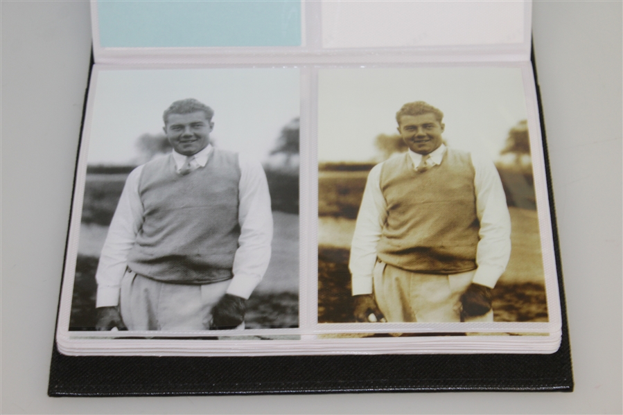 Album of Golf's Golden Age Photos - Sarazen, Smith, Wood Etc.